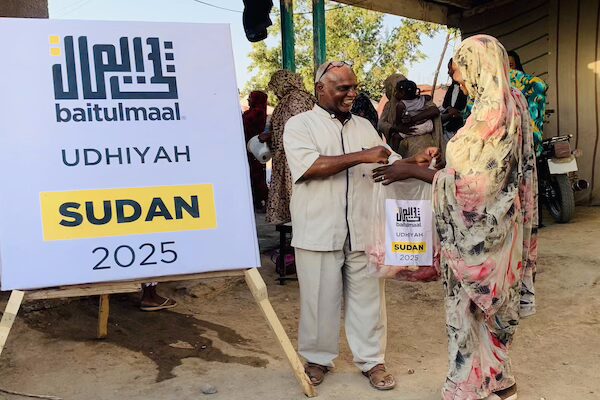 Baitulmaal Provides Fresh Meat for 3,000 Meals to Families in Sudan
