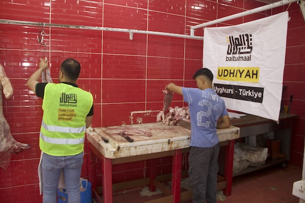 Fresh Meat for 2,500 Meals Distributed in Türkiye 