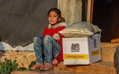 Baitulmaal Delivers Food for 400K+ Ramadan Meals to Displaced Families in Syria