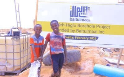 New Borehole Brings Clean Water to 3,000 Families in Somalia