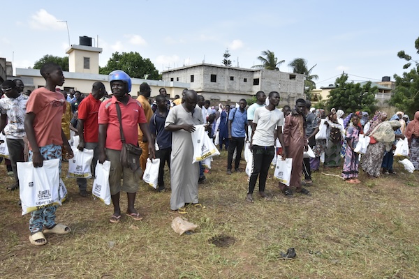 Baitulmaal Provides 2K Meals in Togo for Udhiyah