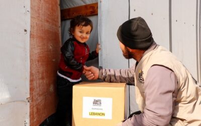Baitulmaal Delivered Food for 150K Ramadan Meals to Families in Lebanon