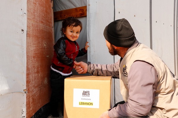 Baitulmaal Delivered Food for 150K Ramadan Meals to Families in Lebanon