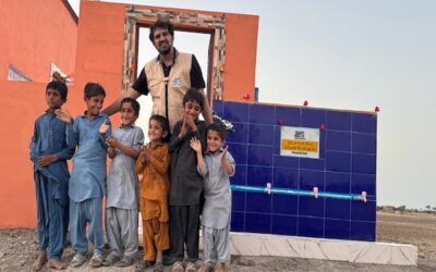 Donor-Sponsored Masjid Serves 200 People in Pakistan
