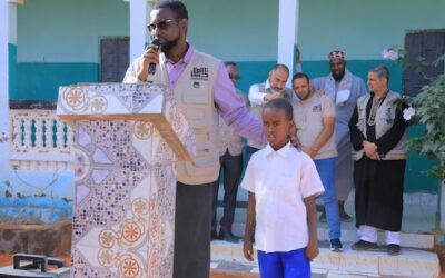 Baitulmaal Ensures Access to Free Education for 465 Somali Children