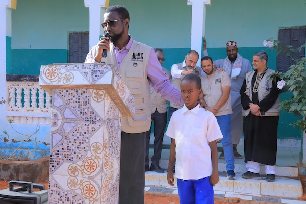 Baitulmaal Ensures Access to Free Education for 465 Somali Children