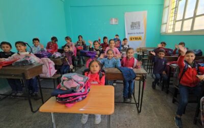 Baitulmaal Delivers Back-to-School Kits to 500 Vulnerable Children in Syria