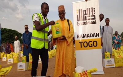 Baitulmaal Delivered Food for 120K Ramadan Meals in Togo