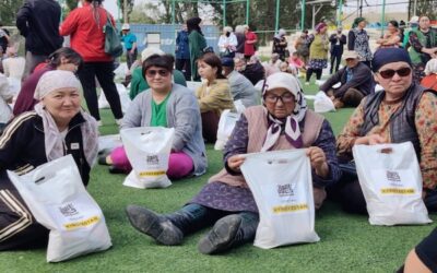 Baitulmaal Provides Fresh Meat for 4K Meals to Families and Orphans in Kyrgyz Republic