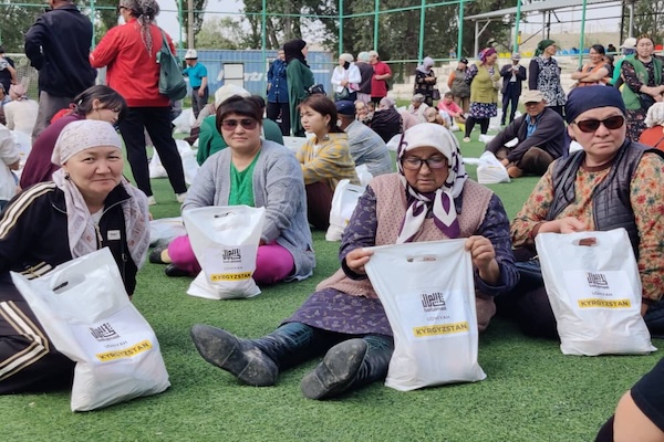 Baitulmaal Provides Fresh Meat for 4K Meals to Families and Orphans in Kyrgyz Republic