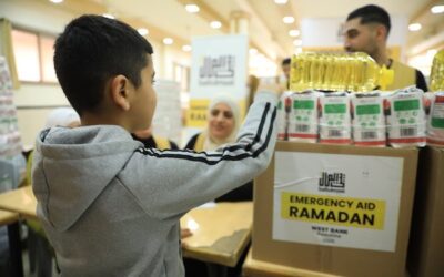 Families in Palestine Receive Food for 3.7M Meals During Ramadan 