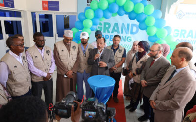 Baitulmaal Opens New Hospital in Mogadishu Featuring Maternity Unit Supported by the Gates Foundation and Every Pregnancy