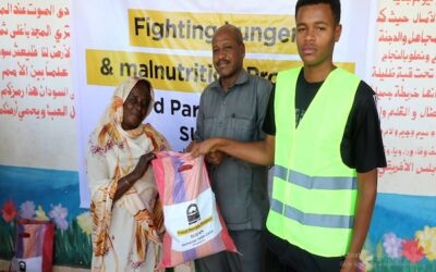 Food for 290K Ramadan Meals Distributed to Vulnerable Families in Sudan
