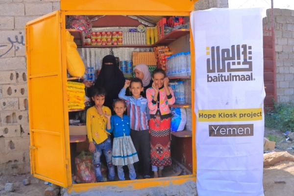 From Hardship to Hope in Yemen: How a Hope Kiosk Transformed an Orphan Family’s Future 