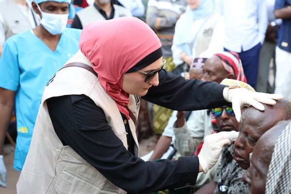 Baitulmaal Restores Sight for 100 Vulnerable People in Kenya