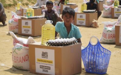 Baitulmaal Delivers Food for 140K Meals to Rohingya Refugees During Ramadan