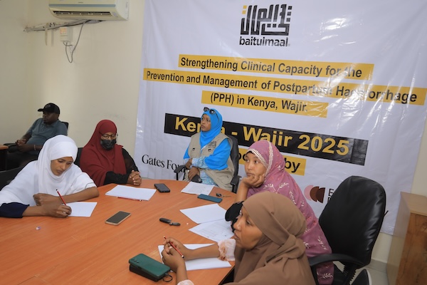 Baitulmaal Delivers Life-Saving Maternal Care in Wajir