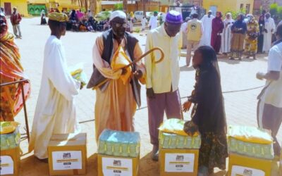 Baitulmaal Distributes Food Packages for 180K Ramadan Meals to Vulnerable Families in Sudan