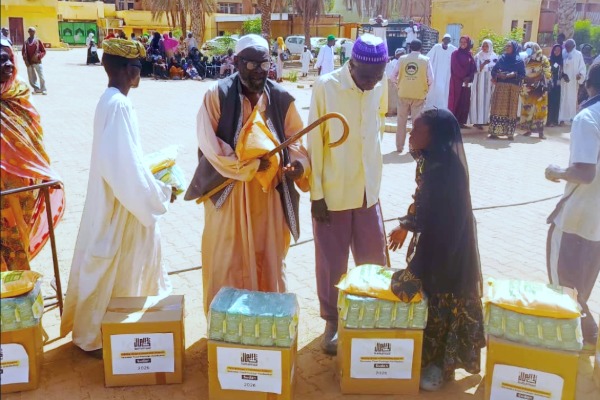 Baitulmaal Distributes Food Packages for 180K Ramadan Meals to Vulnerable Families in Sudan