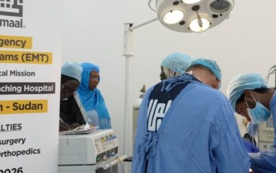 Baitulmaal Launches First Life-Saving Medical Mission in Sudan