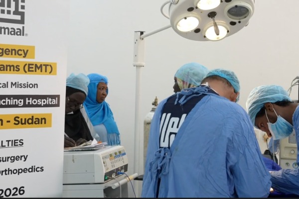 Baitulmaal Launches First Life-Saving Medical Mission in Sudan
