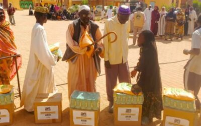 Baitulmaal Distributes Food Packages for 180K Ramadan Meals to Vulnerable Families in Sudan
