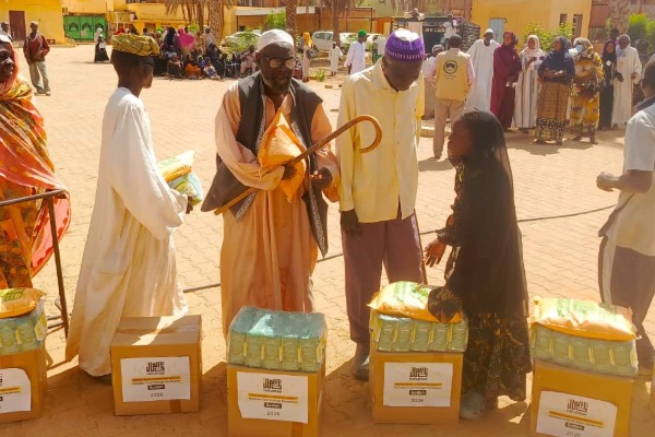 Baitulmaal Distributes Food Packages for 180K Ramadan Meals to Vulnerable Families in Sudan