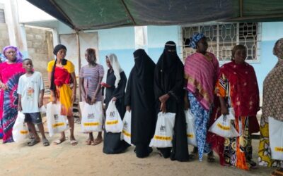 Fresh Meat for 6K Meals Distributed to Families in Ivory Coast During Udhiyah