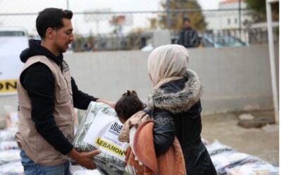 Baitulmaal Distributes Winter Aid to 1,250 Beneficiaries in Lebanon