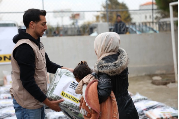 Baitulmaal Distributes Winter Aid to 1,250 Beneficiaries in Lebanon