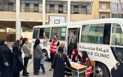 Baitulmaal Conducts Mobile Clinics, Operates Firetruck in Response to Lebanon Crisis 