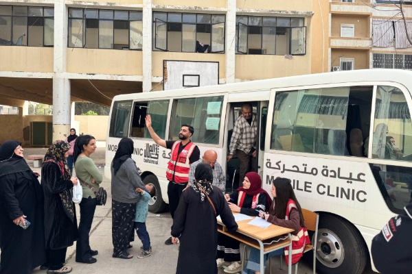 Baitulmaal Conducts Mobile Clinics, Operates Firetruck in Response to Lebanon Crisis 