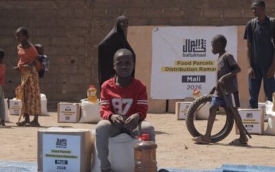 Food for Over 54K Ramadan Meals Distributed to Families in Mali