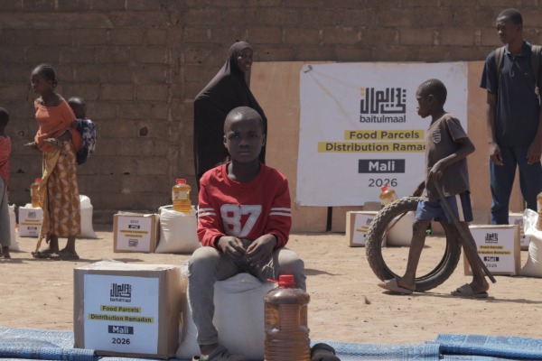 Food for Over 54K Ramadan Meals Distributed to Families in Mali