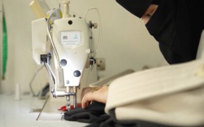 Uyghur Widows Receive Vocational Sewing Courses in Türkiye