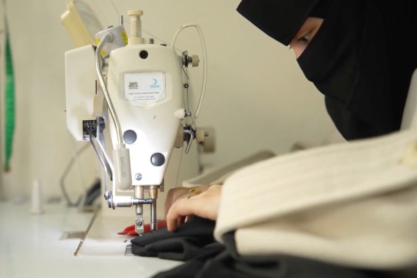 Uyghur Widows Receive Vocational Sewing Courses in Türkiye