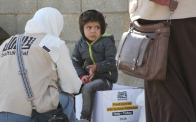 Food for 139K+ Ramadan Meals Distributed to Syrian Refugees in Turkiye