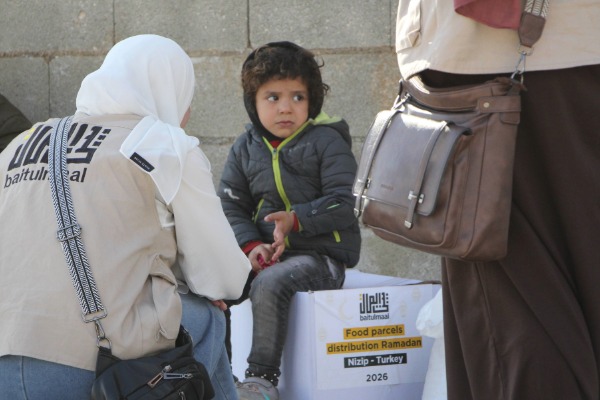 Food for 139K+ Ramadan Meals Distributed to Syrian Refugees in Turkiye