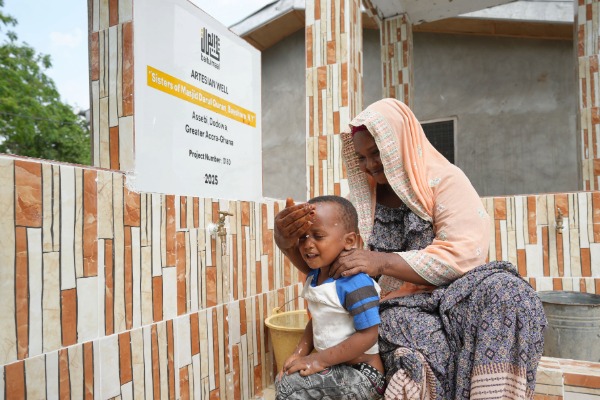 From Long Walks to Lasting Hope: Bringing Clean Water to Dodowa