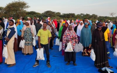 Baitulmaal Delivered Fresh Meat for 7K Meals in Mozambique