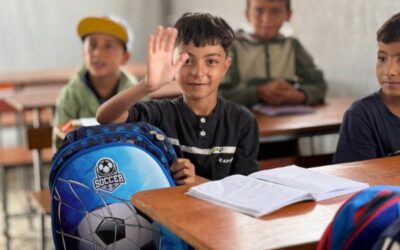 1,000 Orphans Receive Back-to-School Kits in Palestine