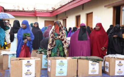 Food for 44K Ramadan Meals Delivered to Vulnerable Families in Mozambique
