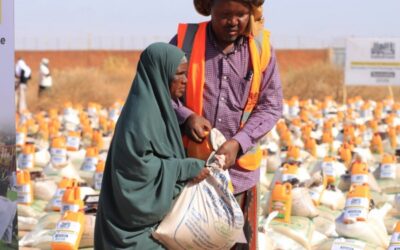 Food for 30,000 Meals Provided to Families in Somalia During Ramadan