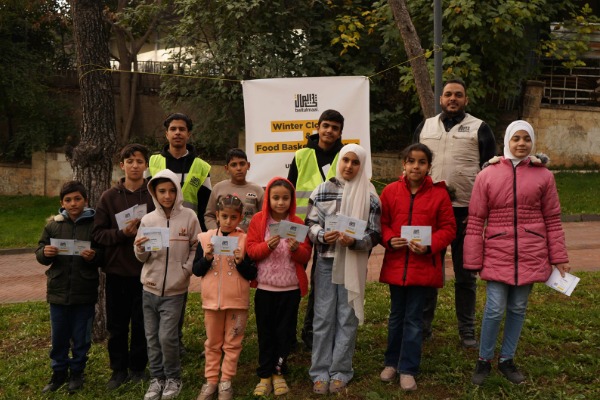 Baitulmaal Distributes Winter Aid to 1,020 Orphan Families in Türkiye