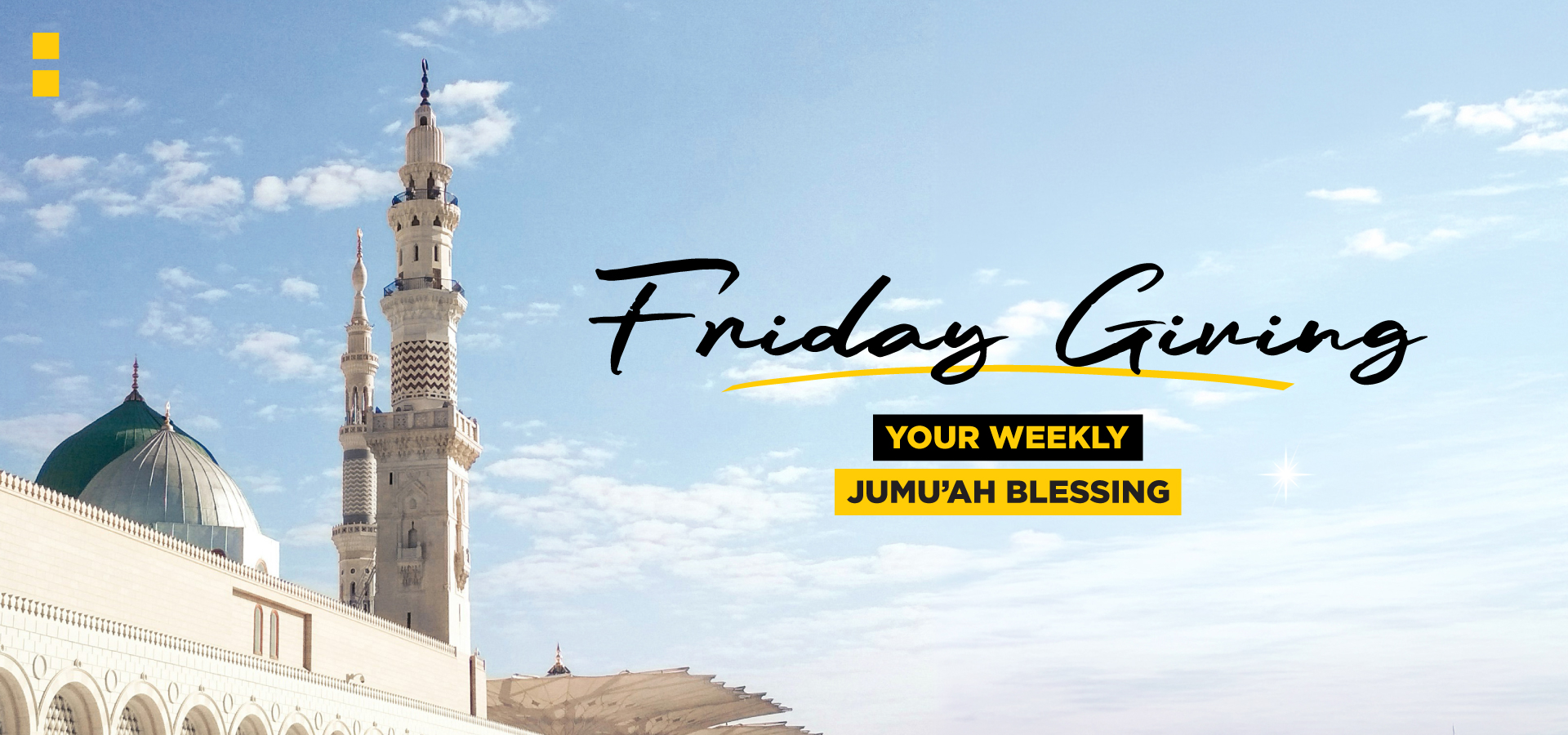 Friday Giving with Baitulmaal