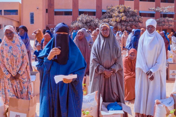 Food for 76K Meals Provided to Families in Niger During Ramadan