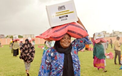 Food for 55K Meals Provided to Families in Togo During Ramadan