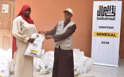 Baitulmaal Deliver 6K Meals to Families in Senegal