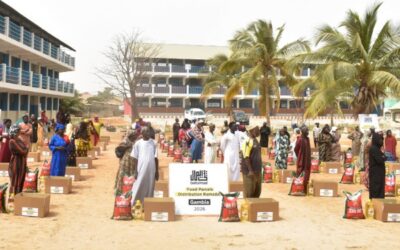 Baitulmaal Distributes Food for 27K Meals to Families in Gambia During Ramadan