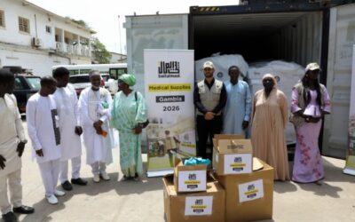 $2.2M in Essential Medical and Surgical Supplies Distributed in West Africa